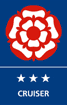 Visit Britain - Cruiser 3 star rating