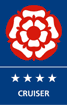 Visit Britain - Cruiser 4 star rating
