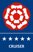 Visit Britain - Cruiser 5 star rating