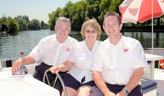 Chris, Pam & Paul