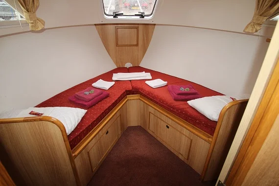 Lady Nicole Front Cabin