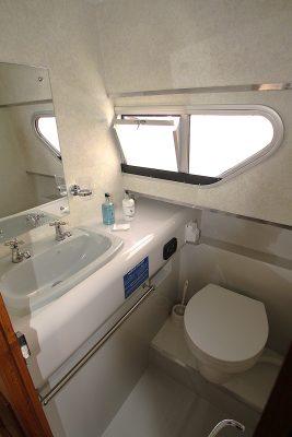 Lady Keeleigh Back Bathroom