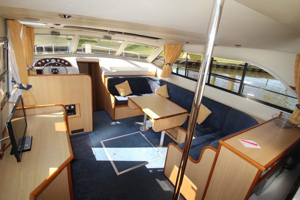 Lady Elizabeth Saloon from Top Deck