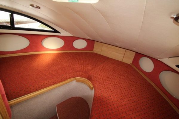 Lady Jennifer Front Cabin