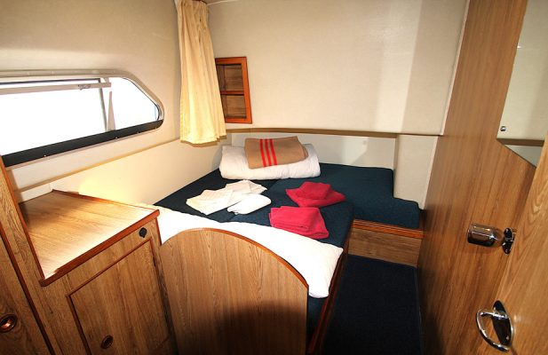 Lady Keeleigh Stbd Back Cabin