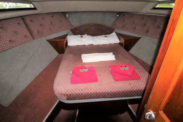 Lady Pamela Master Cabin