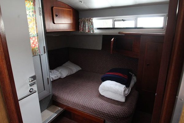 LADY PAMELA BACK CABIN